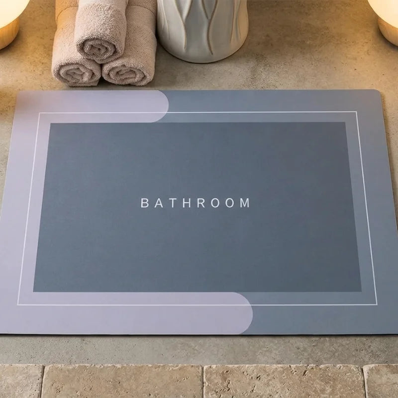 Tapete Impermeável Para Banheiro