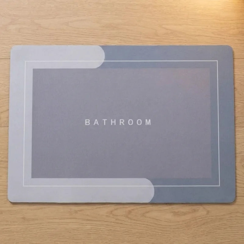 Tapete Impermeável Para Banheiro