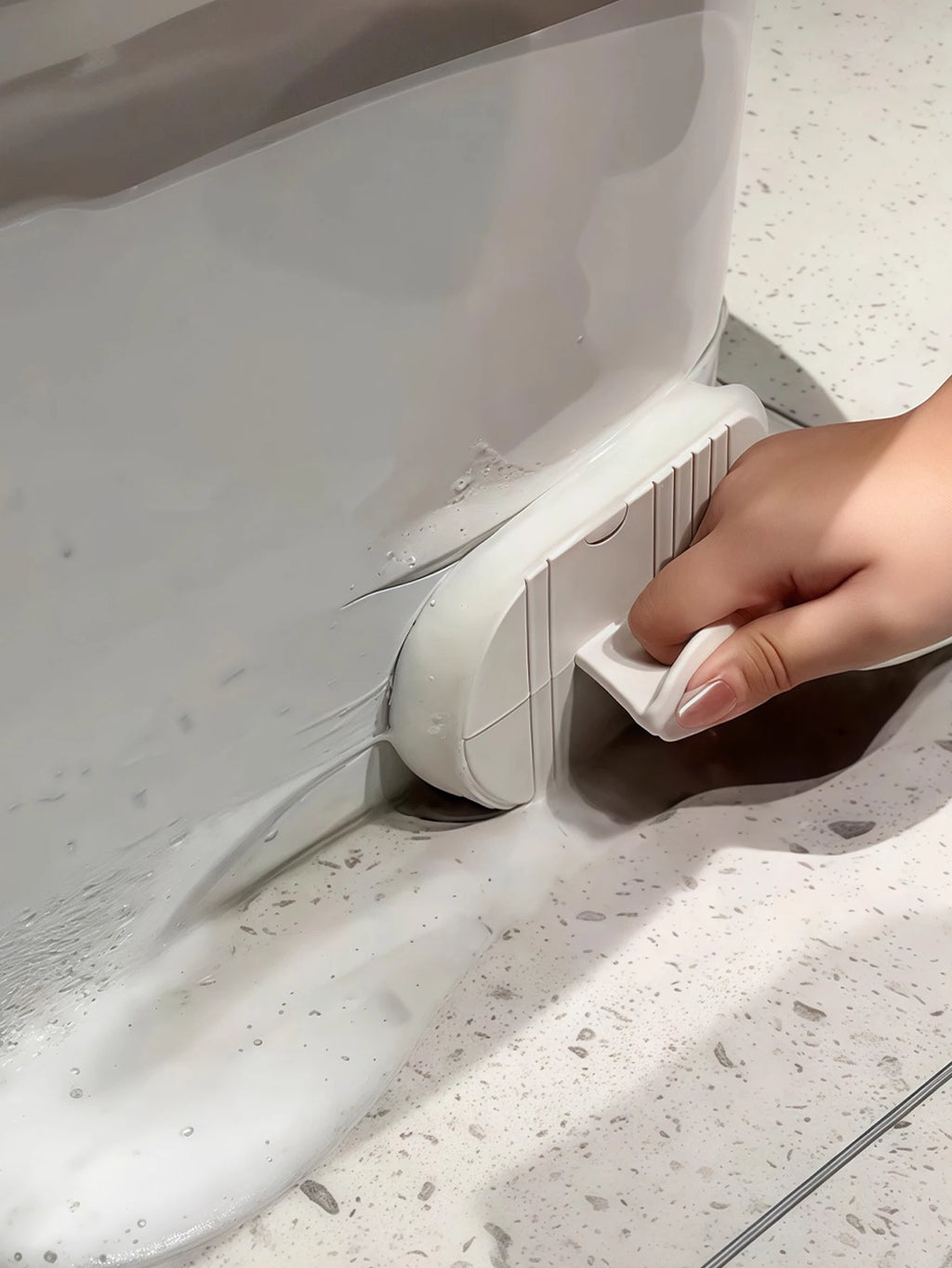Esponja Flexível Faciiltadora de Limpeza