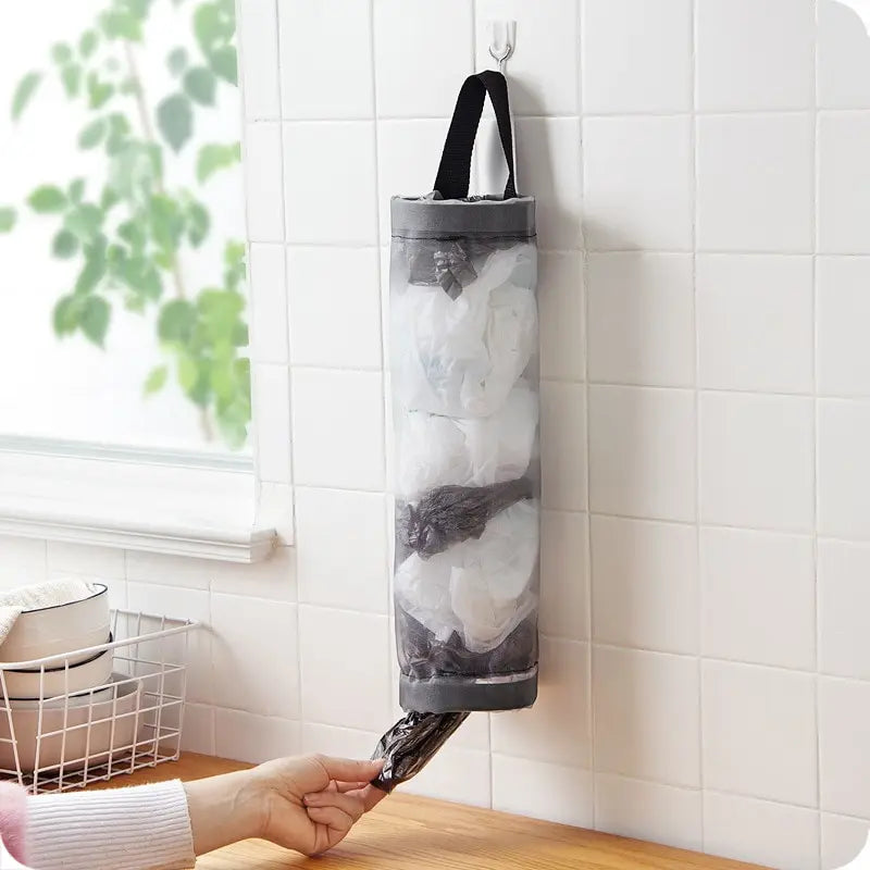 Organizador de Sacolas - Para uma Casa Mais Organizada e Livre de Bagunça de Sacolas