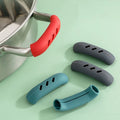 2Pcs Silicone Protetor Para Alça de Panela