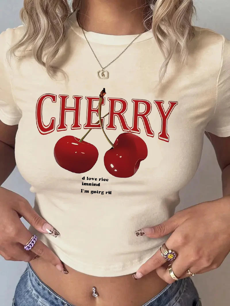 T-shirt Cereja