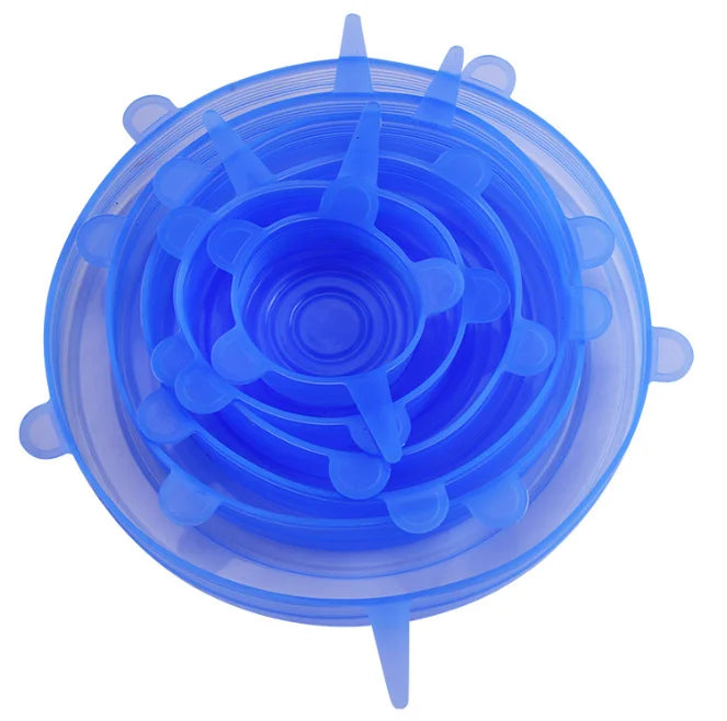 Tampas de Silicone Para Vasilhas