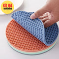 Kit Silicone Para Panelas - Segurança Total nas Panelas