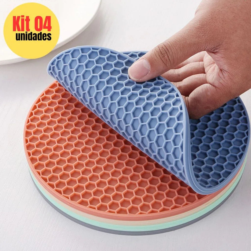 Kit Silicone Para Panelas - Segurança Total nas Panelas