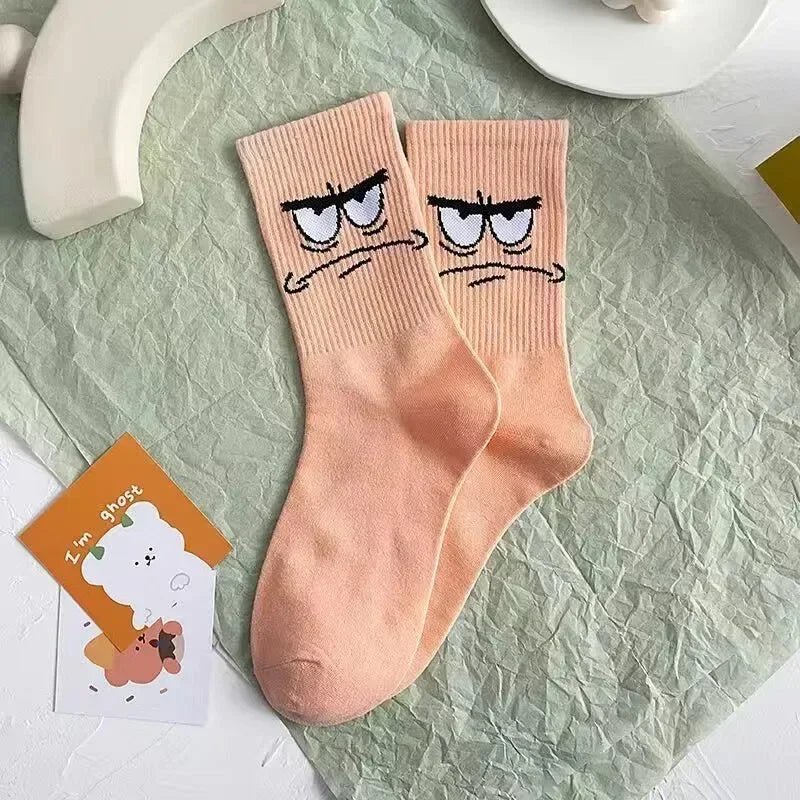 Meias Bob Esponja - 5 pares