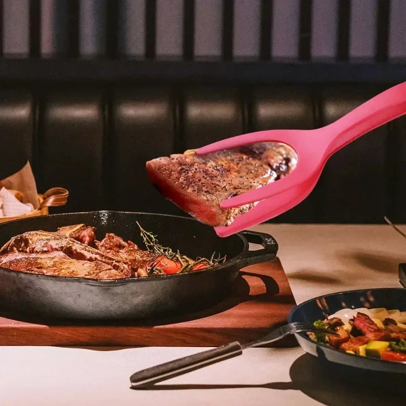 Utensilio de Cozinha Adaptado Para Ovos e Carnes