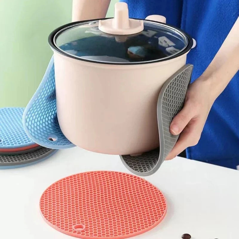 Kit Silicone Para Panelas - Segurança Total nas Panelas